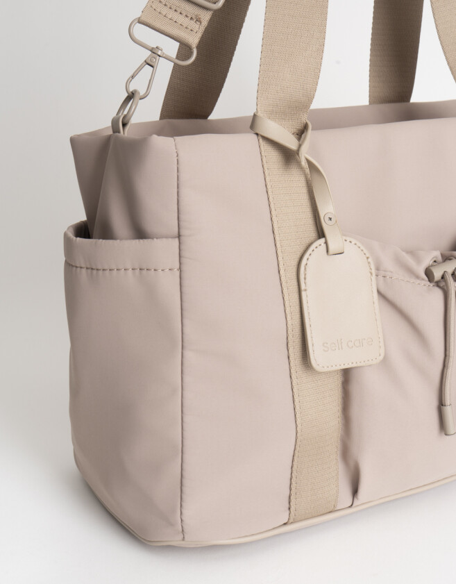 Shopper Cartera Shopper Sport - Marron Beige