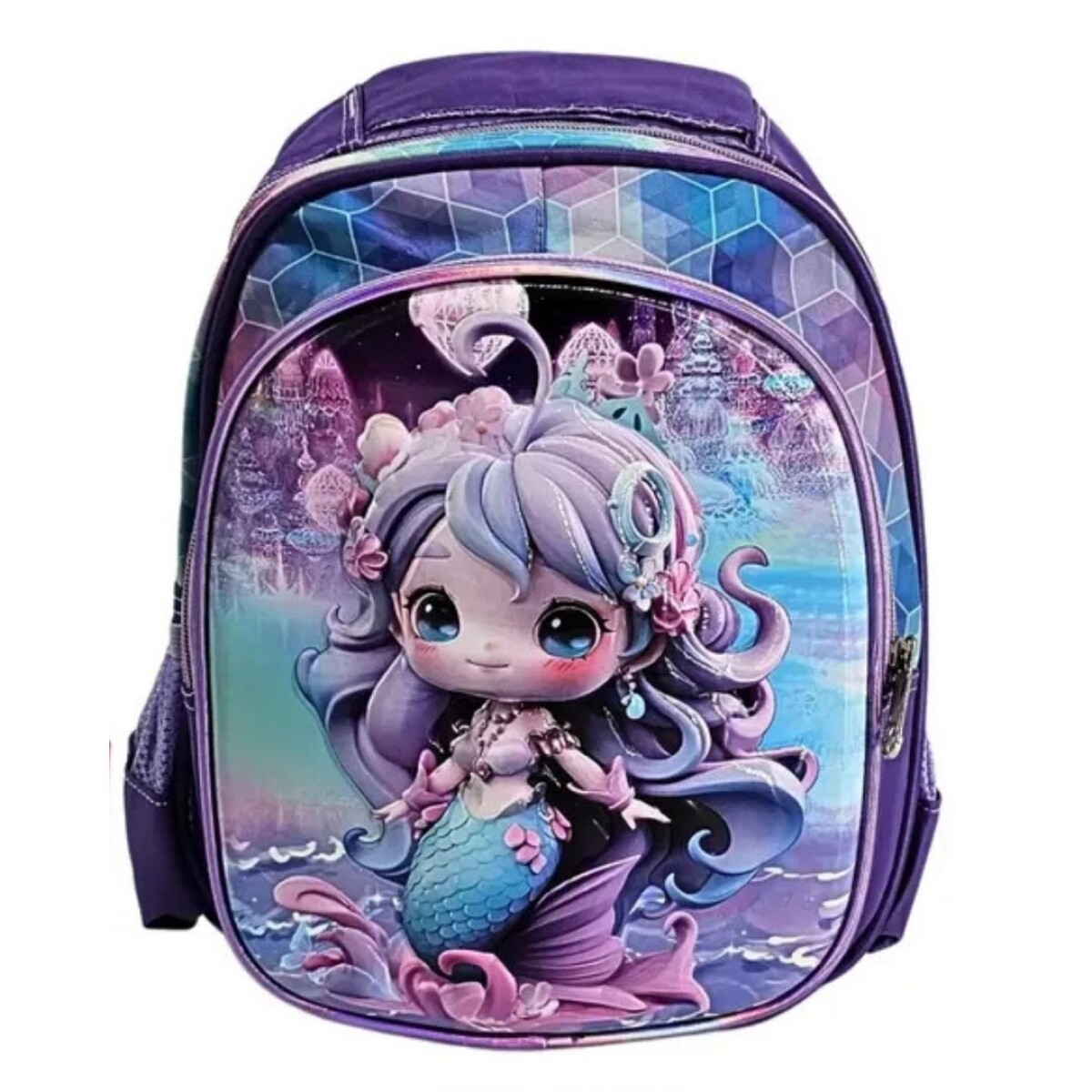 Mochila Pre-escolar, Estampados Infantiles - SIRENA 