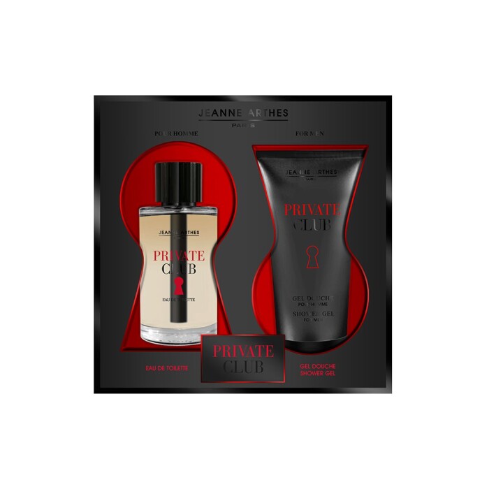 J.ARTHES PRIVATE CLUB 100 ML+GEL 150 ML única