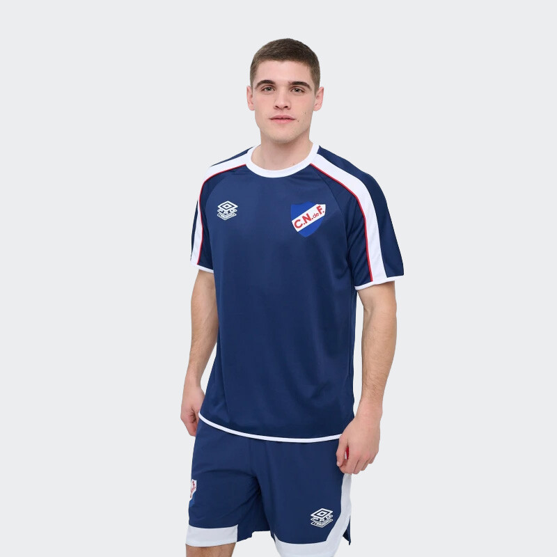 Remera Umbro Protraining Active Nacional Azul