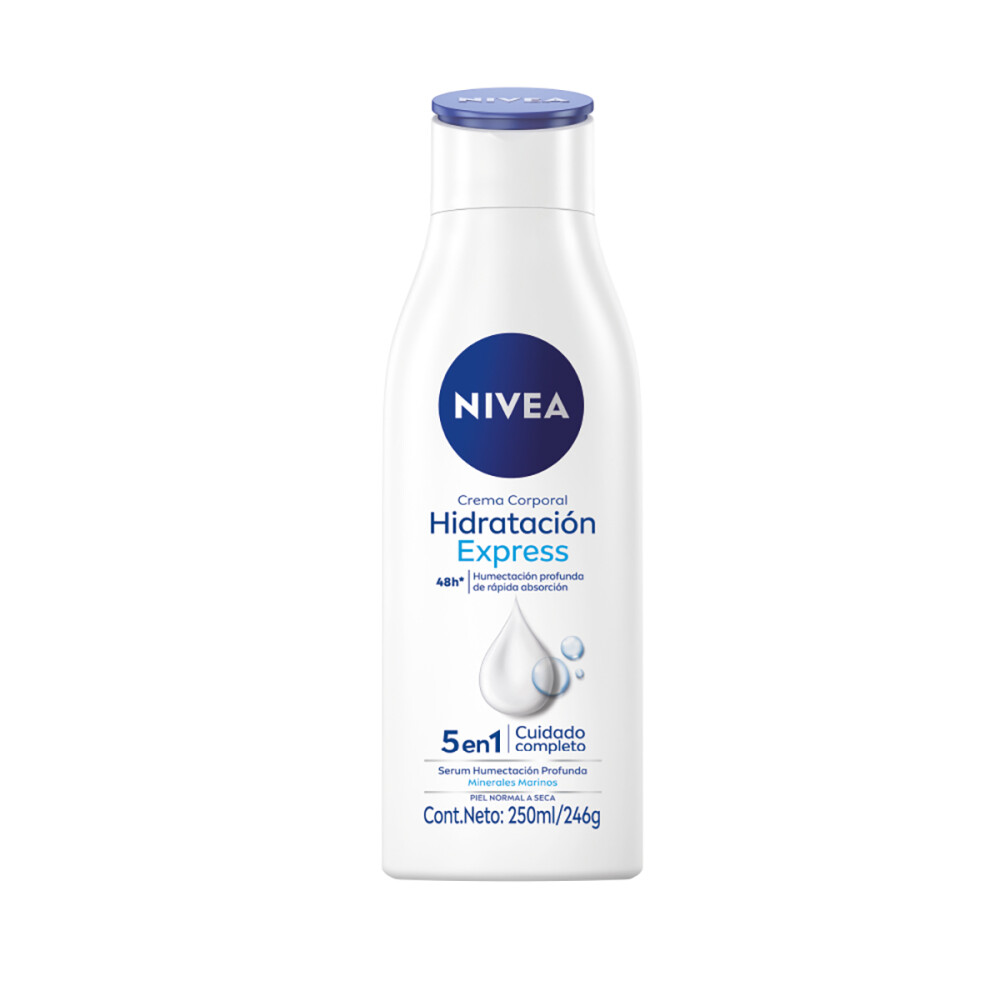NIVEA BODY HIDRATANTE LOCION FR. X 250 M única