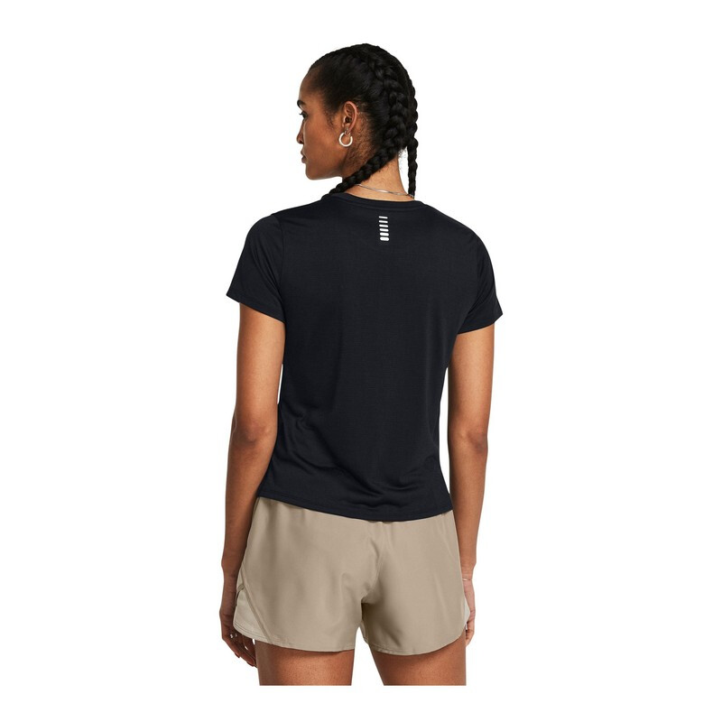 Remera Under Armour Launch de Mujer - 434A001N11 Negro