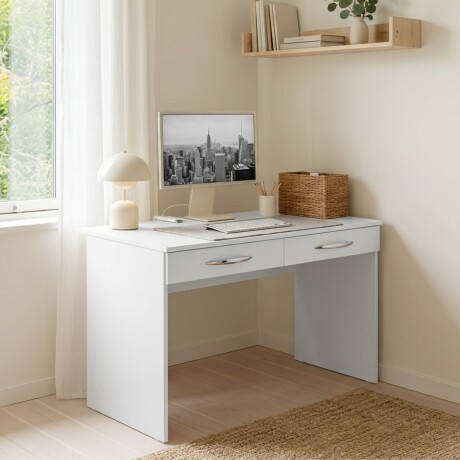 Escritorio 1 cajon Blanco