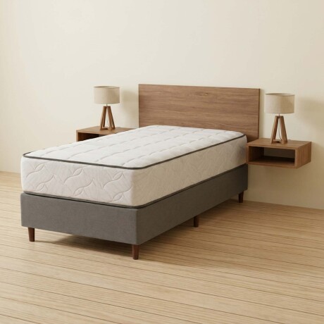SOMMIER DE RESORTES TOFFEE C 1 PLAZA