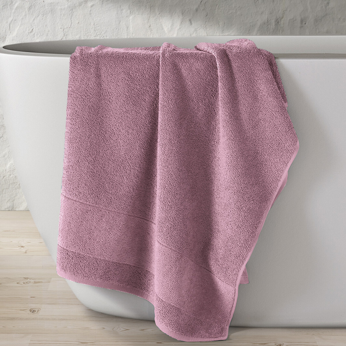 Toalla Mano Comfort Dohler 100% Algodón 50 x 90 cm - 7661 - ROSA FUERTE 