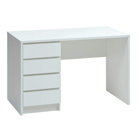 Escritorio Limfjorden 60X120 4 Cajones Blanco