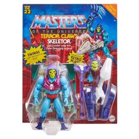 Figura Skeletor Garra Diabólica He Man