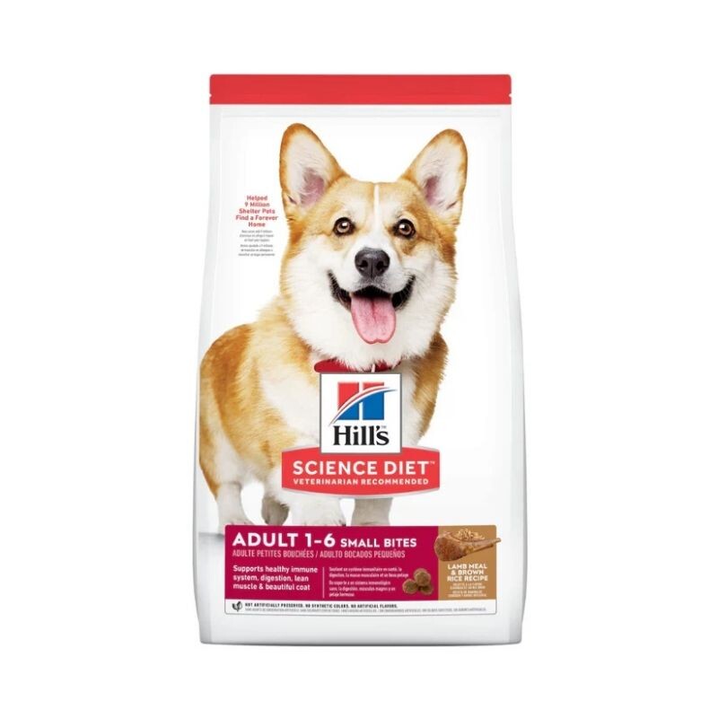 Hill’s Science Diet Adult Small Breeds Lamb Meal & Brown Rice Recipe 2,04 kgs