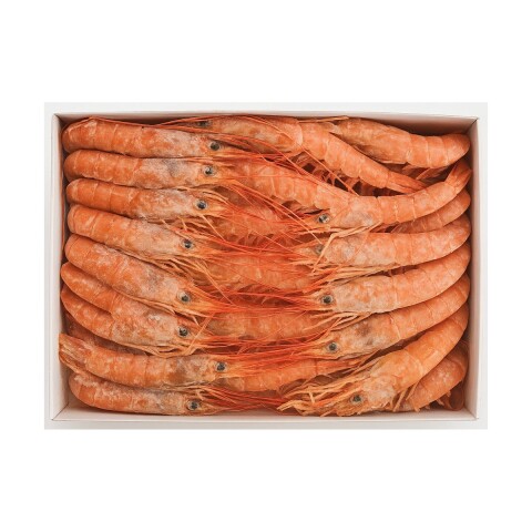 LANGOSTINO SALVAJE ENTERO ARGENTINO 30/40 pcs/kg - 2 KG Langostino Salvaje Entero Argentino 30/40 Pcs/kg - 2 Kg