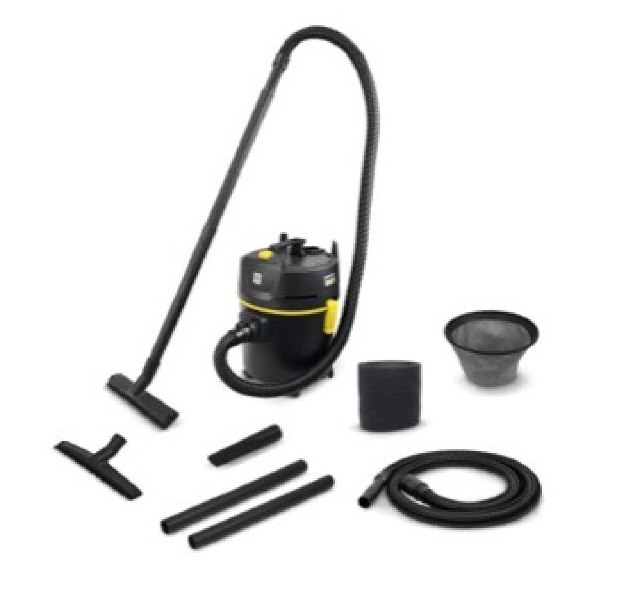 Aspiradora Seco Húmedo Karcher NT 15/1 BLACK 50284 