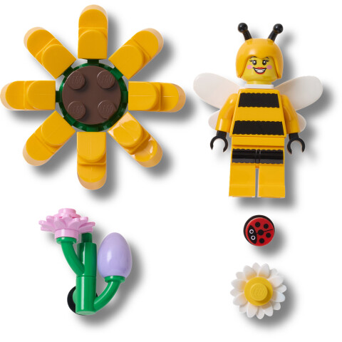 Jibbitz 4LW Botanicals 5 Pack Multicolor