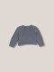 Chaqueta Con Desagujados Azul
