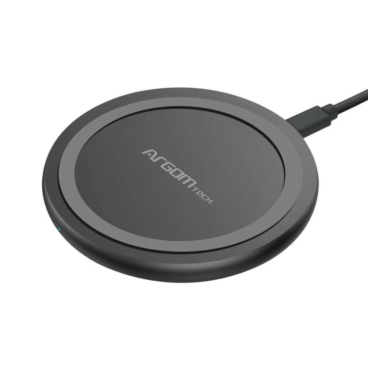 CARGADOR ARGOM, WIRELESS, FAST CHARGER, SURFACE P1/ USB 10W - 001 