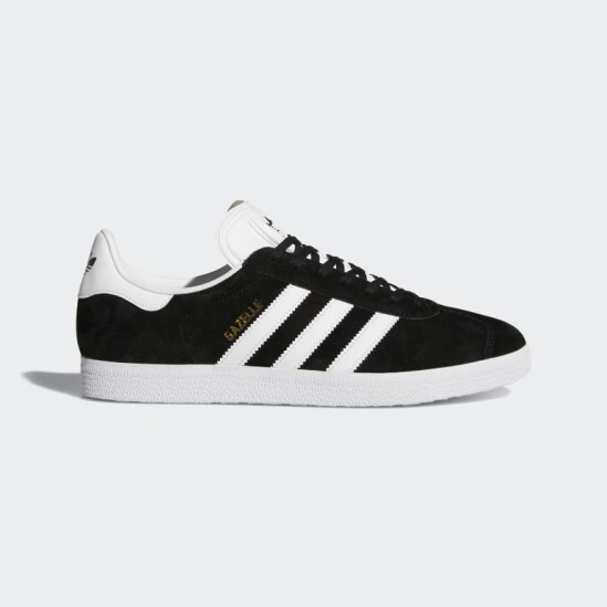 Championes Adidas Gazelle Negro