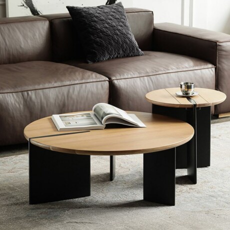MESA AUXILIAR OSLO Natural - CIRCULAR