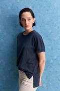 REMERA BEENDICT Azul Marino