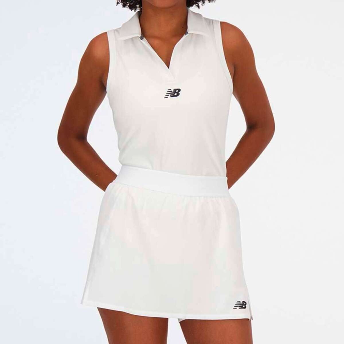 Falda Tournament de Mujer - Blanco 