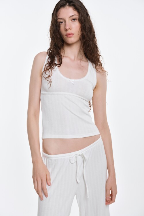 Musculosa Alston Blanco