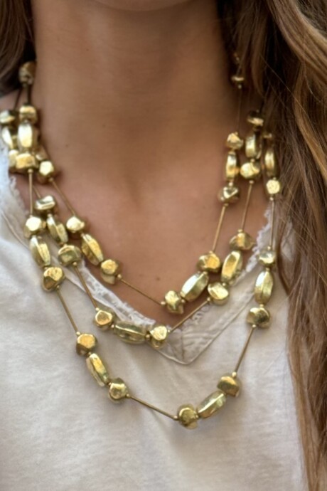 COLLAR FREYA Dorado