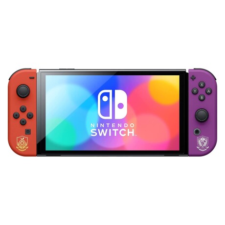 Nintendo Switch OLED Edición Especial Pokemon 64GB Scarlaet y violeta