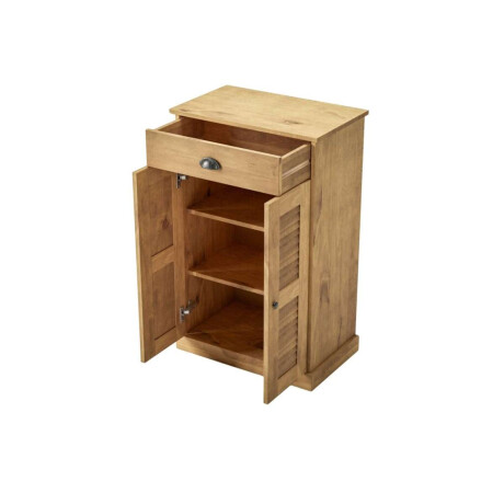 Zapatera 2 Puertas 1 Cajion Li­nea Valenciana Natural