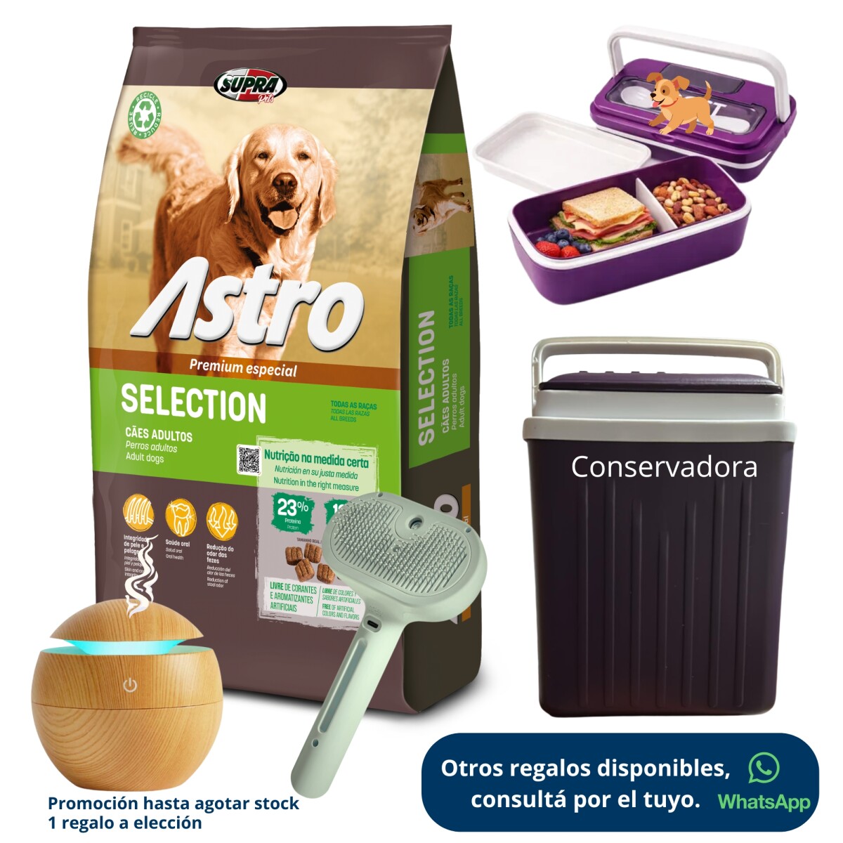 Astro Selection 14+3kg 
