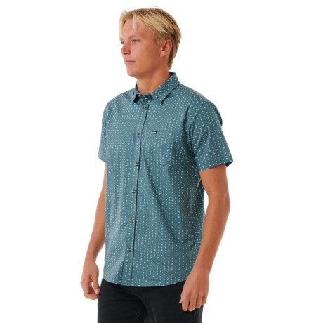 Camisa Rip Curl Micro Verde