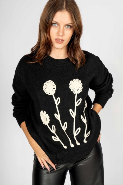 Sweater Chill Negro