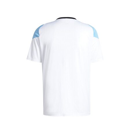 CAMISETA ENTRENAMIENTO adidas MESSI white/semi blue burst