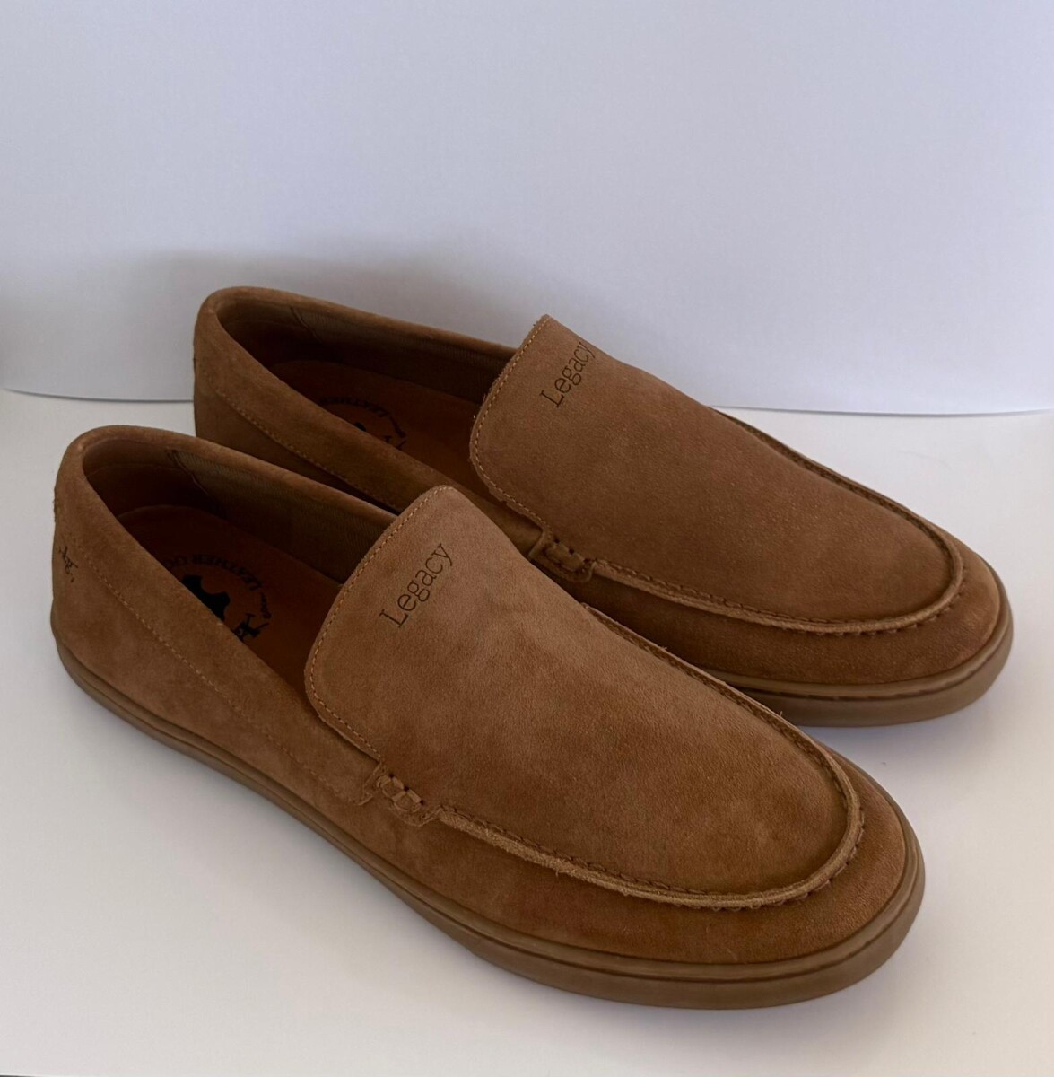 NAUTICO SIN CORDONES - Marron Claro 