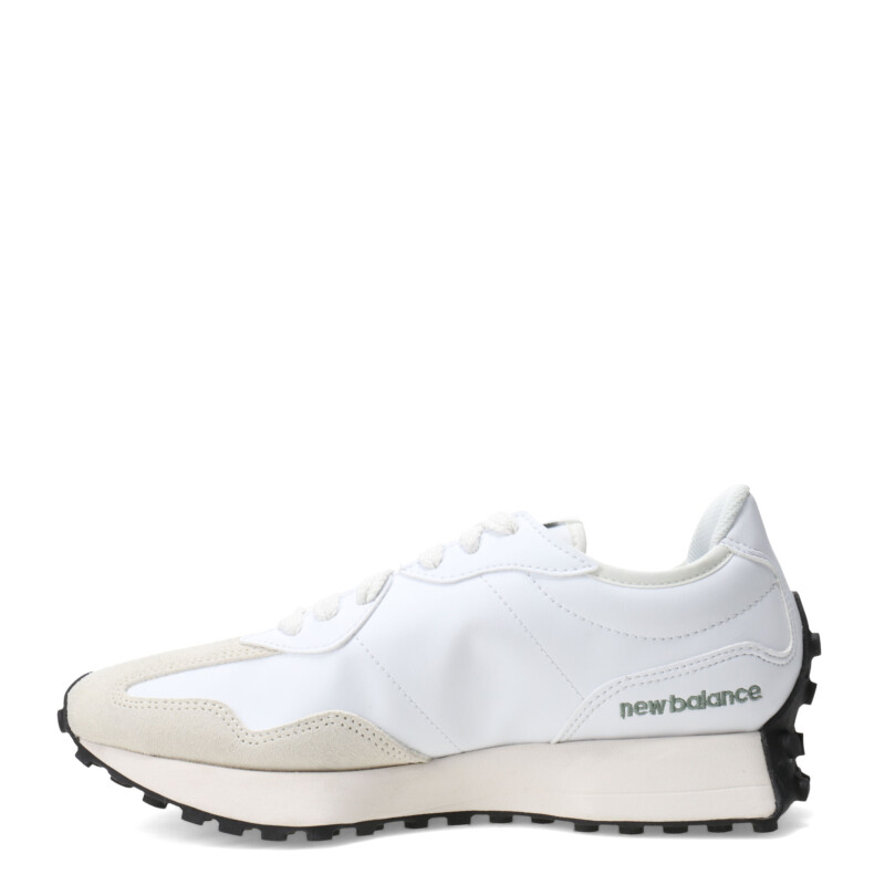 Championes Unisex New Balance Life Style Mode Blanco - Gris - Verde