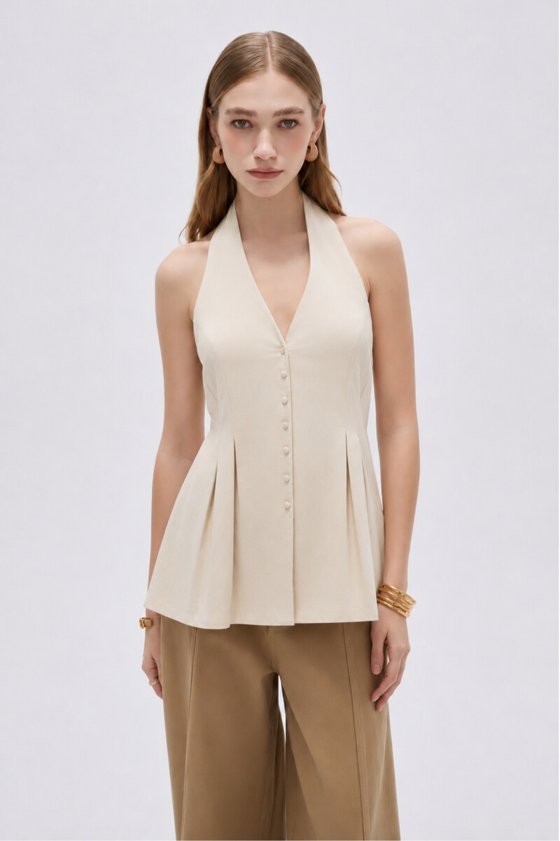 Blusa Heni - Arena Melange 