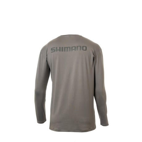 REMERA SHIMANO GRIS CLARO M/LARGA SHMTECHLGR REMERA SHIMANO GRIS CLARO M/LARGA SHMTECHLGR
