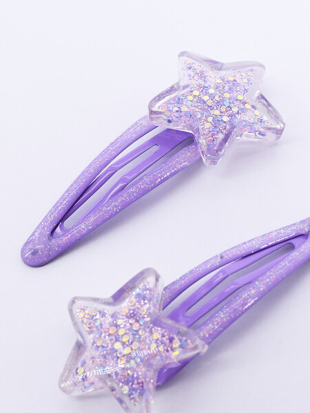SAPITOS CON ESTRELLA X 2 VIOLETA