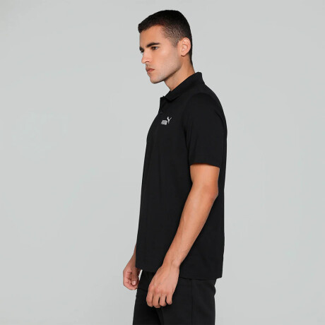 Remara Puma Hombre Ess N°1 Jersey Polo Black S/C