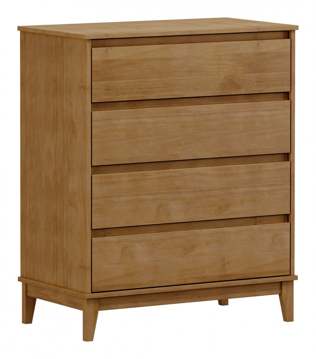 FINESTRA- COMODA PRATA 4 CAJONES 2801-F FREIJO 