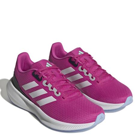 Championes de Mujer Adidas Run Falcon 2.0 Fucsia - Negro - Blanco