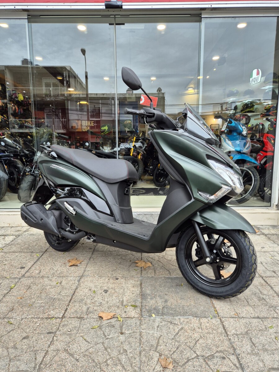 Suzuki Burgman 125 - Verde - Reserva 