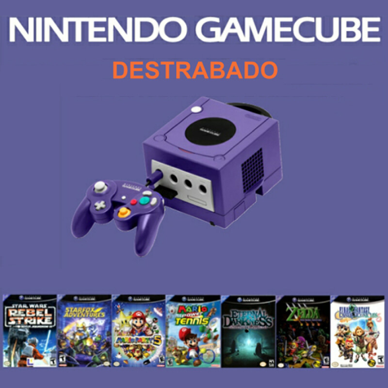 GameCube Destrabada GameCube Destrabada