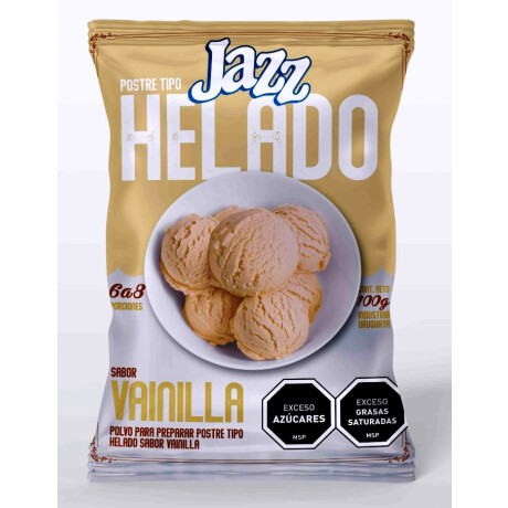 HELADO POLVO JAZZ 110G VAINILLA HELADO POLVO JAZZ 110G VAINILLA