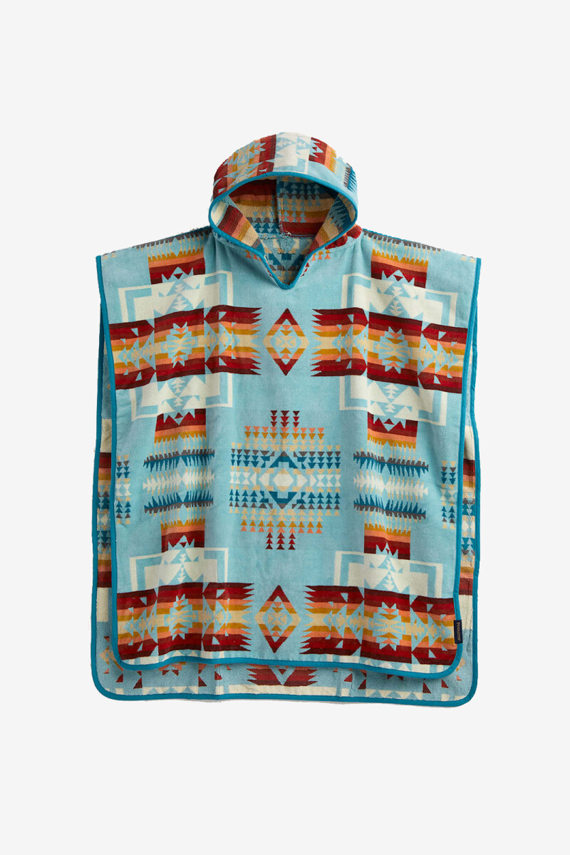 TOALLA CON CAPUCHA Verde