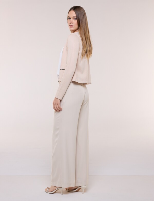 Cardigan Cadena BEIGE