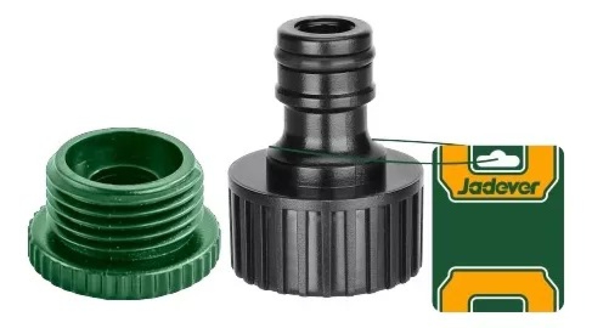 Acople Rápido 1/2"-3/4" JADEVER 