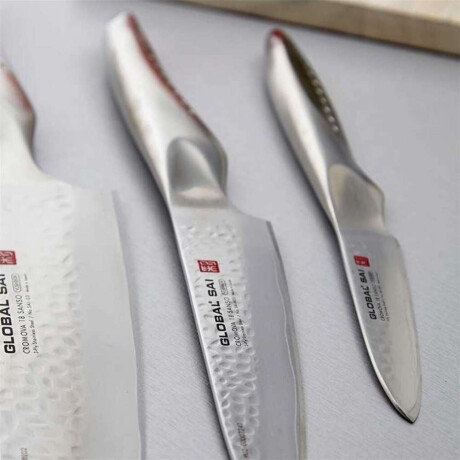 Sai-03 Cuchillo Santoku Ac Inox Hammer Global 19Cm
