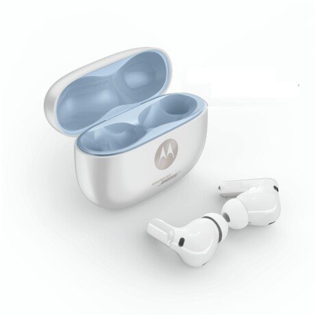 AURICULARES MOTO BUDS PLUS II Auriculares Inalámbricos MOTOROLA Moto Buds II Plus BT Con Cancelación De Ruido- Bright White