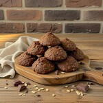 Galletitas Dulces de Avena y Chocolate Galletitas Dulces de Avena y Chocolate