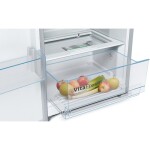 Refrigerador 1 puerta BOSCH KSV36AIEP - INOX. acero inoxidable