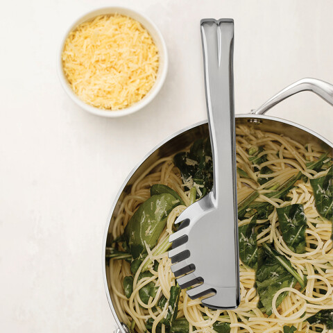 Pinza para pasta 21cms, línea UTILITY TF2112