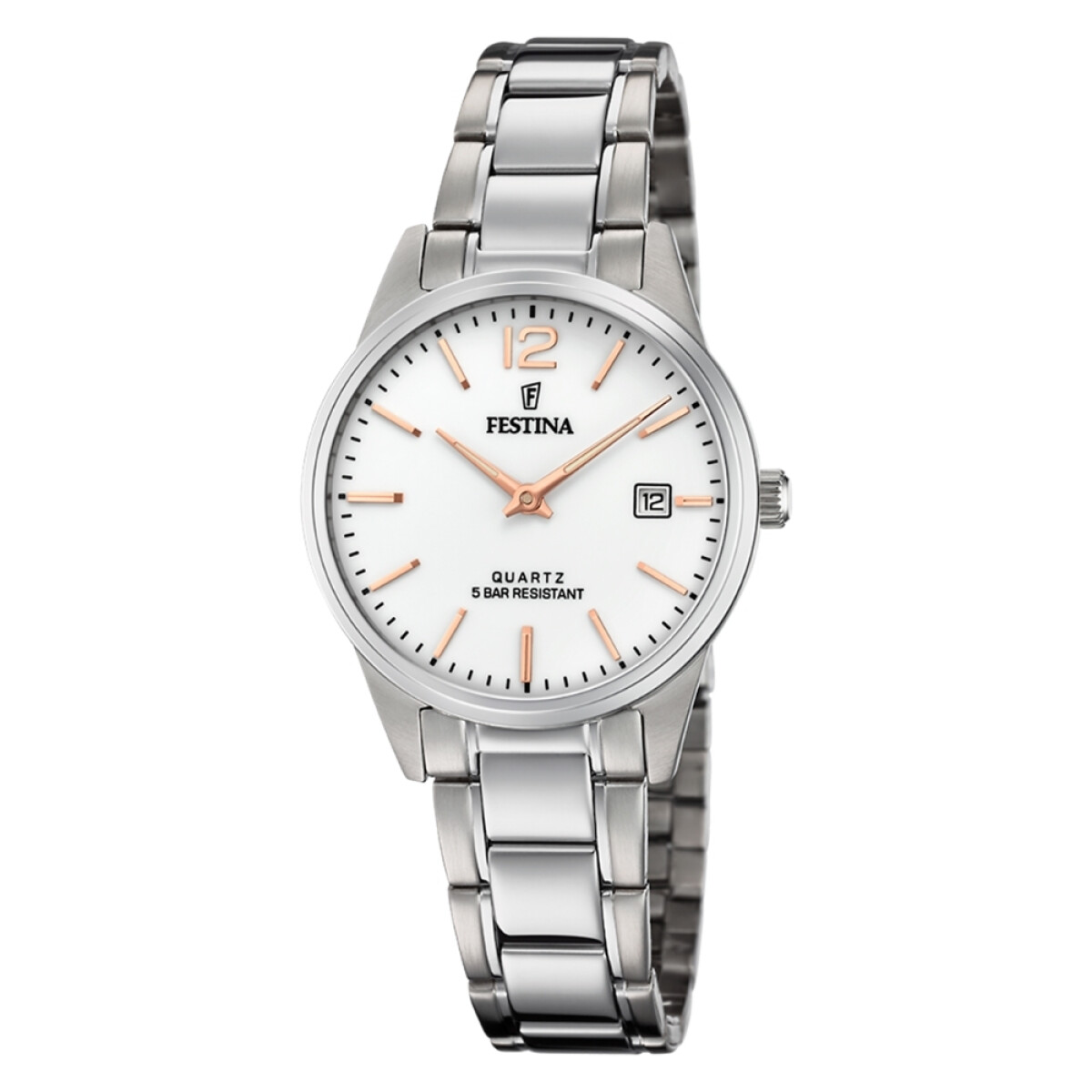 Reloj Festina F20509/2 En Acero Para Dama 
