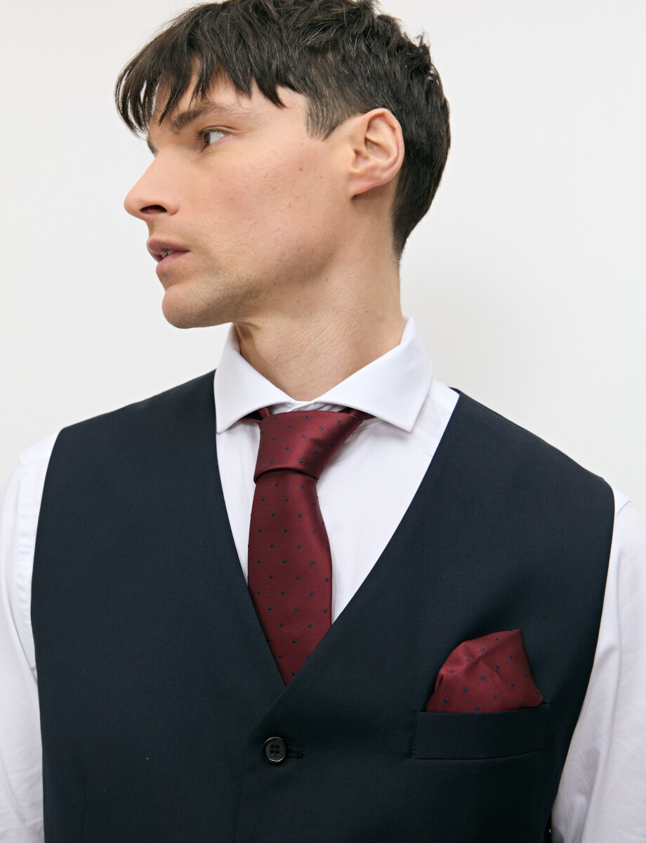 470699 CHALECO VESTIR HARRINGTON LABEL Azul Oscuro
